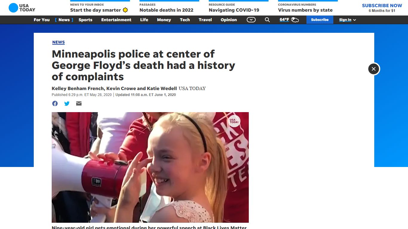 George Floyd video sparks outrage, police records detail even more
